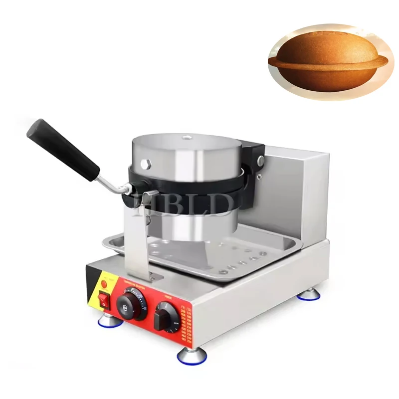 전기 와플 베이킹 기계, 가정용 소형 로터리 필링 샌드위치 빵 기계