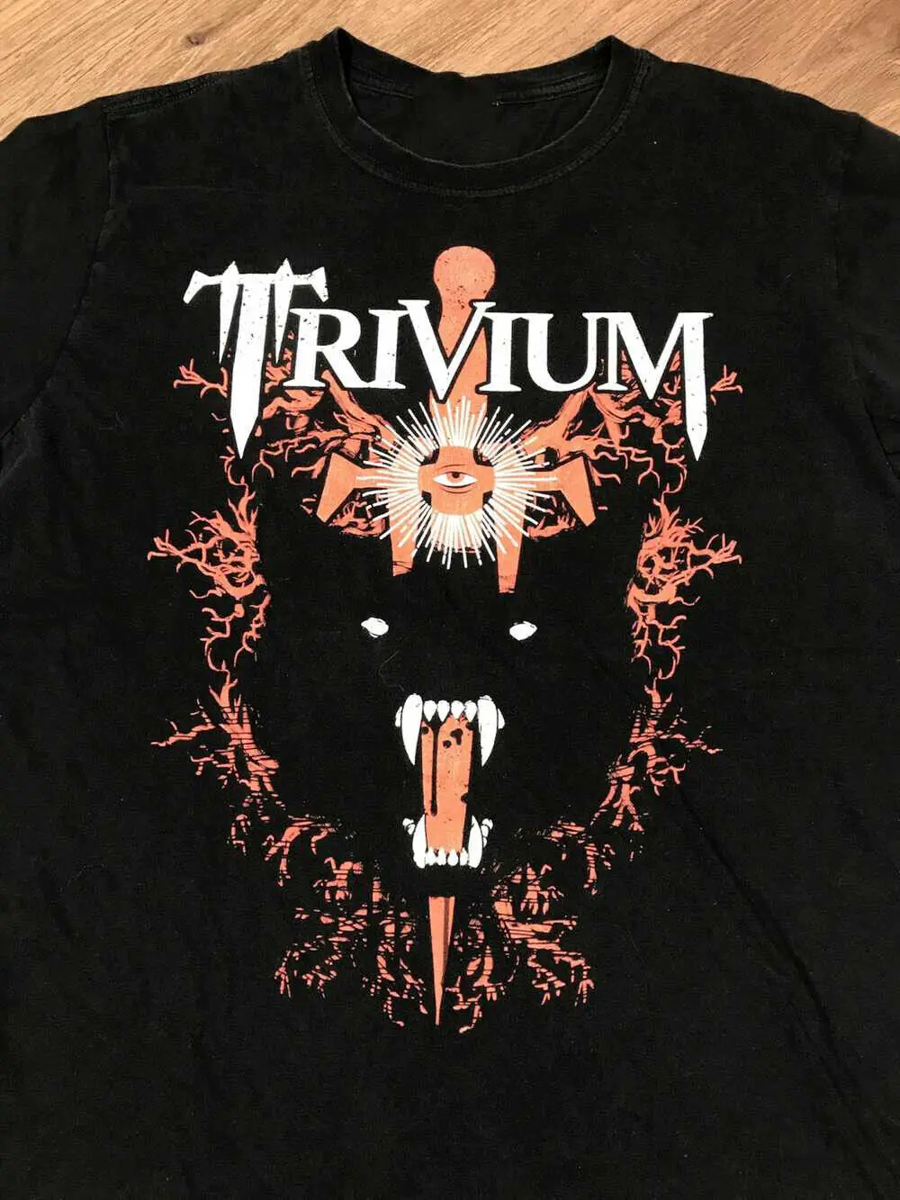 Vintage Trivium Rock Band Cotton Heavy All Size Full Size Unisex Shirt