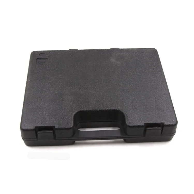 17 pièces ensemble de forets de maçonnerie à pointe en carbure SDS Plus Kit de forets à percussion électrique avec mallette à outils