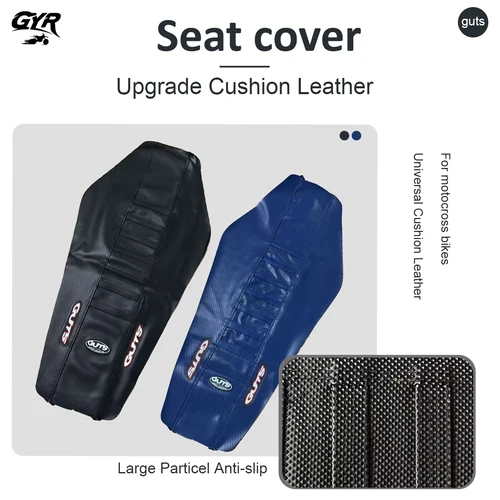 Guts-funda de cojín de asiento Universal para Motocross, antideslizante, resistente al desgaste, impermeabilización para KTM SXF EXC KXF CRF YZF gasgas Beta 300mx