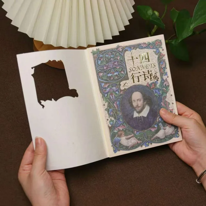 Рисунок 4 - Английская тетрадь Шекспир Сонетс
