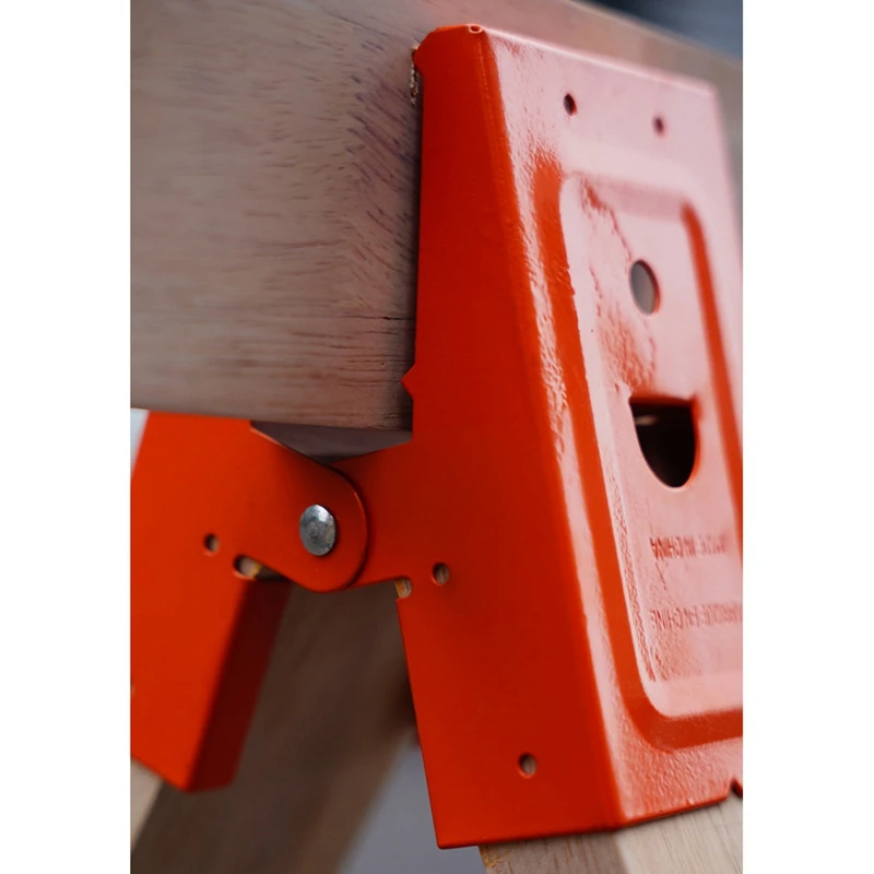 Holzbearbeitung Tisch Mobile Halterung Befestigungs Clip Säge Pferd Clips Zimmerei Möbel Verstärkung Klemme Hardware Anschlüsse