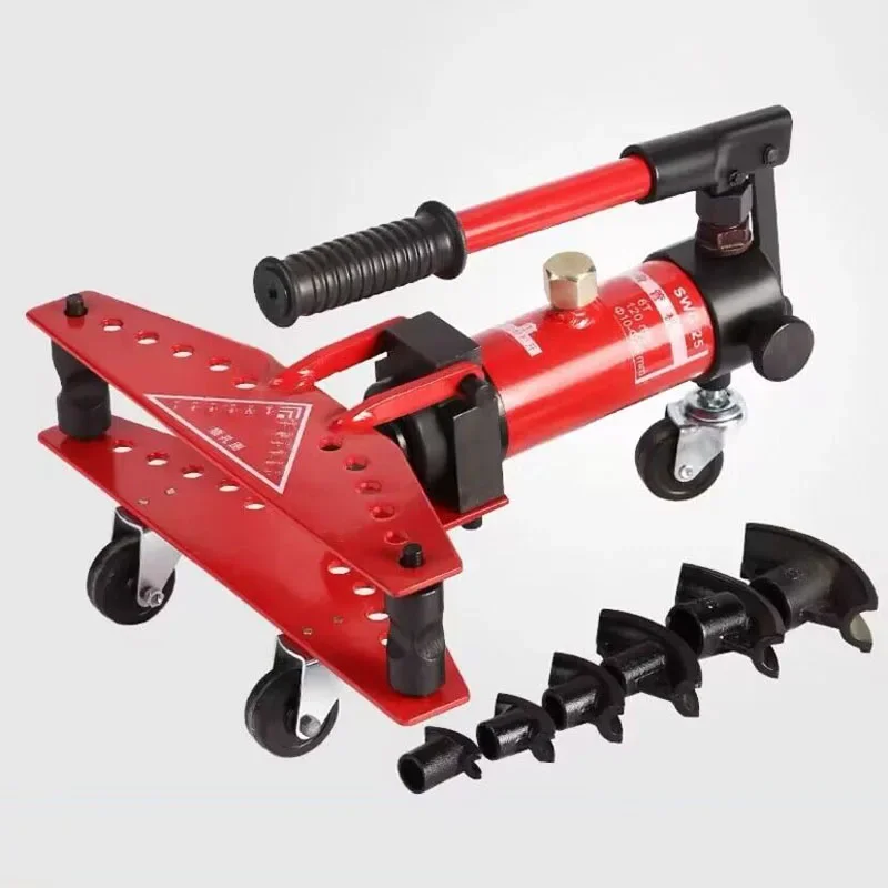 Stainless Steel Pipe Bending Tool Powerful Hydraulic Plier SWG-25 Hydraulic Rebar Bender Manual Copper Tube Bending Machine