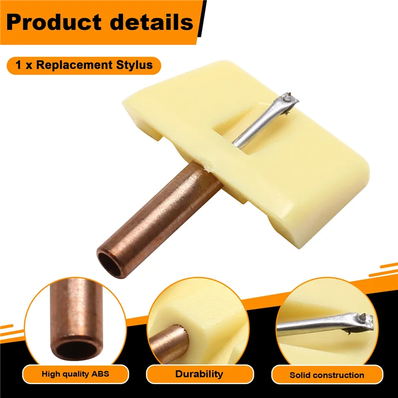 B68C 2X استبدال القلم إبرة ل Seeburg Jukebox Pickering V204 P3 SEEBURG SHOWCASE الفينيل الفونوغراف الدوار جزء