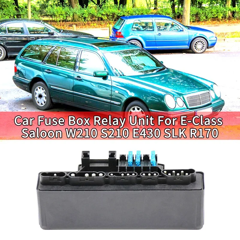 2105400472 Car Fuse Box Relay Unit For Mercedes-Benz E-Class Saloon W210 S210 E430 SLK R170