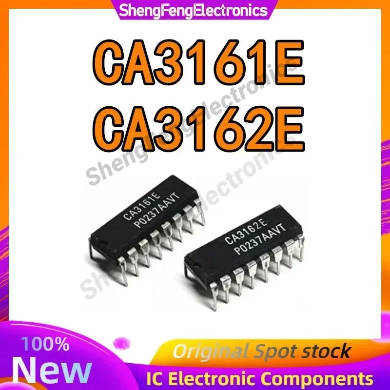 

CA3161E CA3162E CA3161AE CA3162AE CA3161 CA3162 DIP-16 100% новая оригинальная микросхема в наличии!