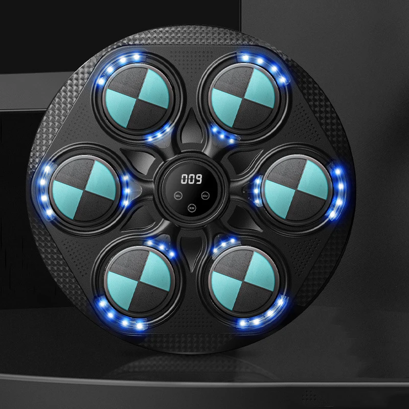 

Новый стиль фабрики, музыкальный боксерский тренажер, умная груша для тренировок по мишеням, оборудование для фитнеса, боксерские перчатки из полипропилена