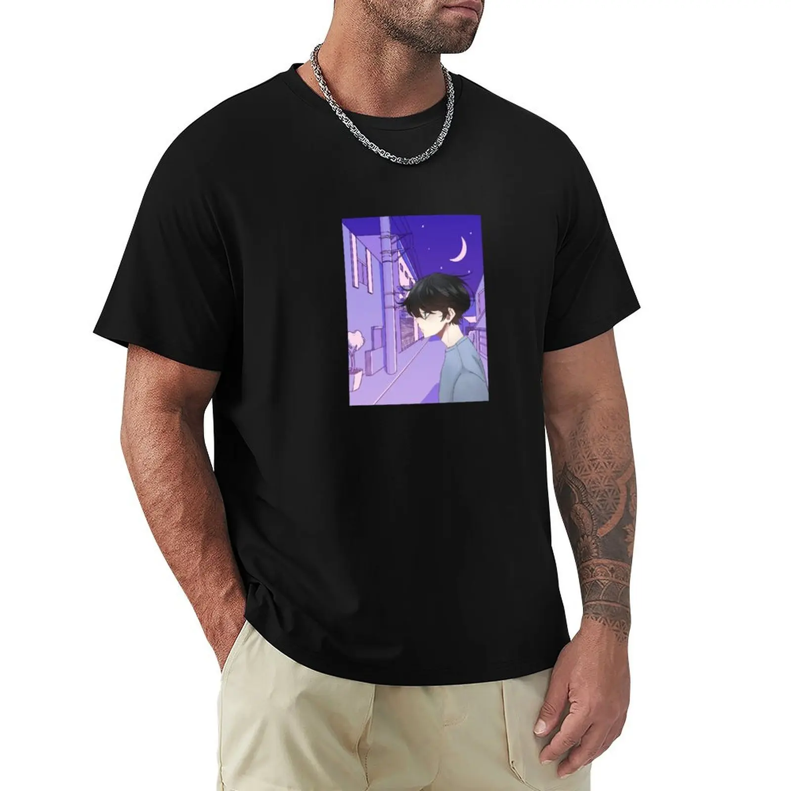 

Anime Street Boy Aesthetic Anime Merch T-shirt graphics quick-drying quick drying men graphic t shirts