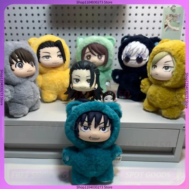 

Original Jujutsu Kaisen 2 Cat Ear Plushie Series Blind Box Mystery Box Anime Figure Room Decoration Collection Kids Custom gifts