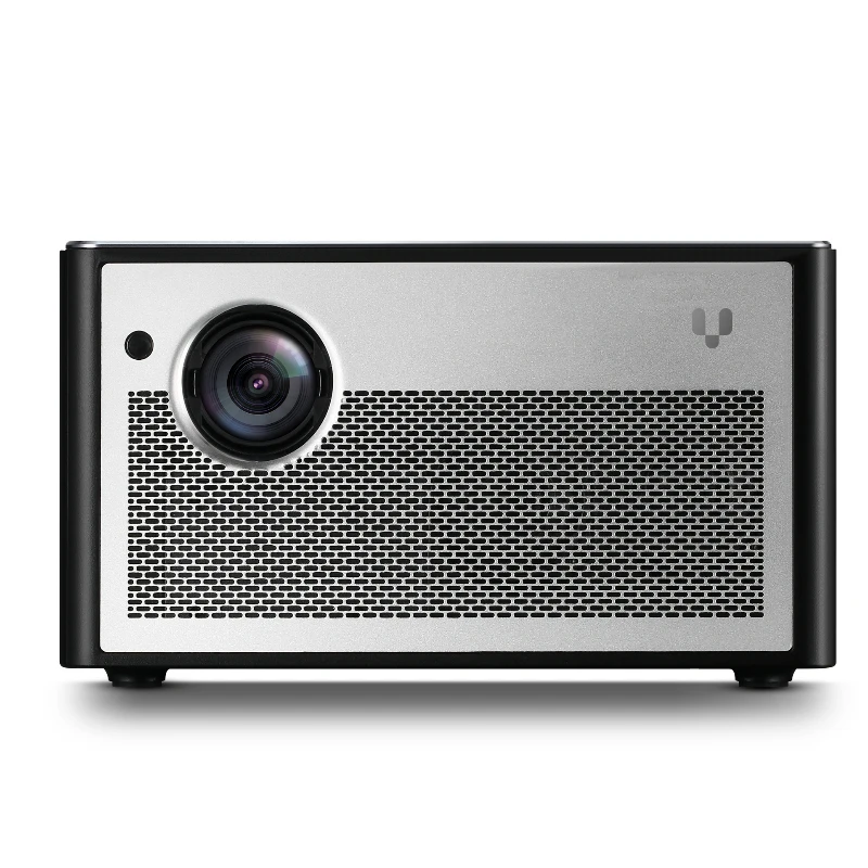 Internet Projectors Built-in Speakers and Zoom Lens Dlp Lcd Projector for Home