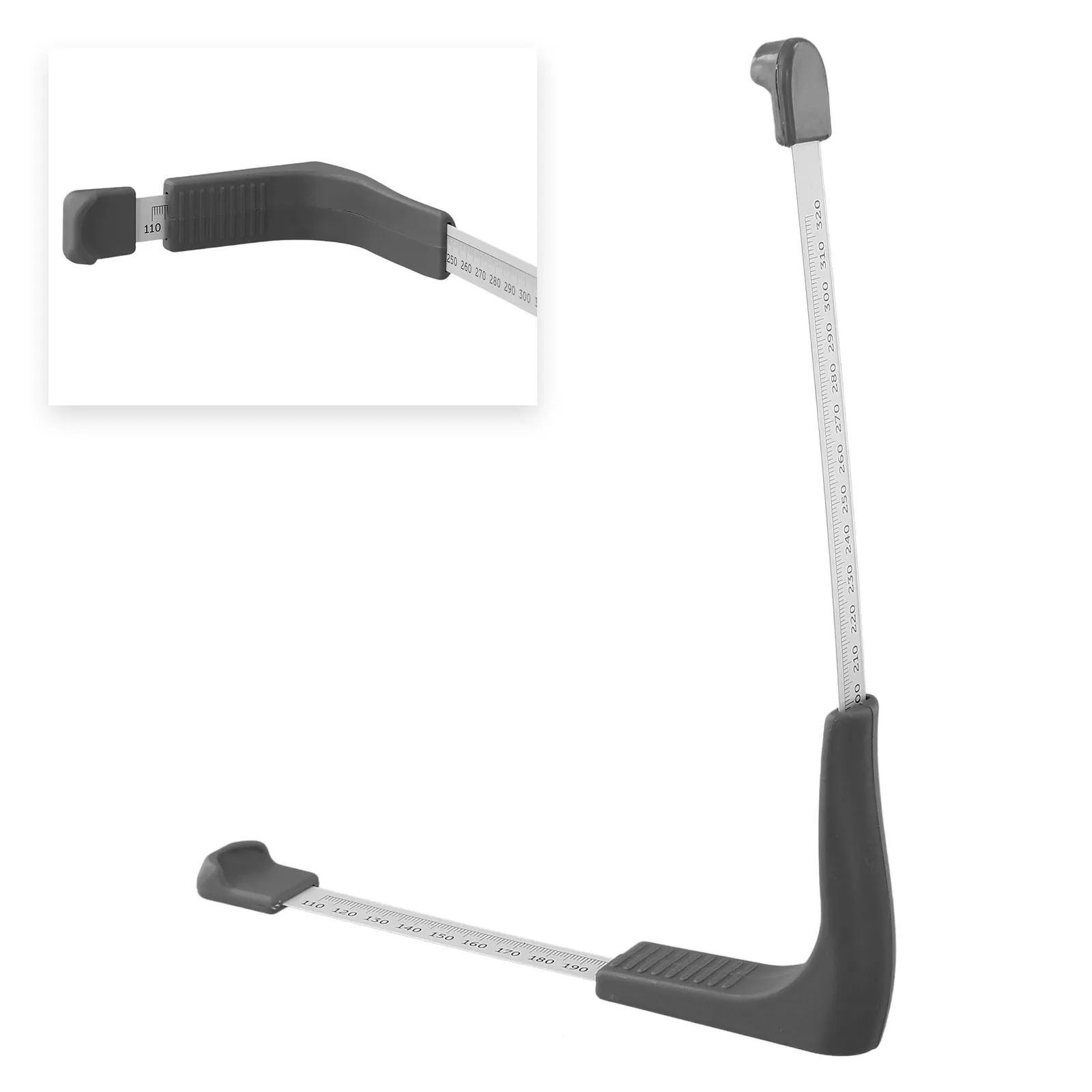 Practical Suitable Useful Ruler Accurate Measurement Foot Measuring Ruler Measuring Ruler Shoe Measurer 110-320mm