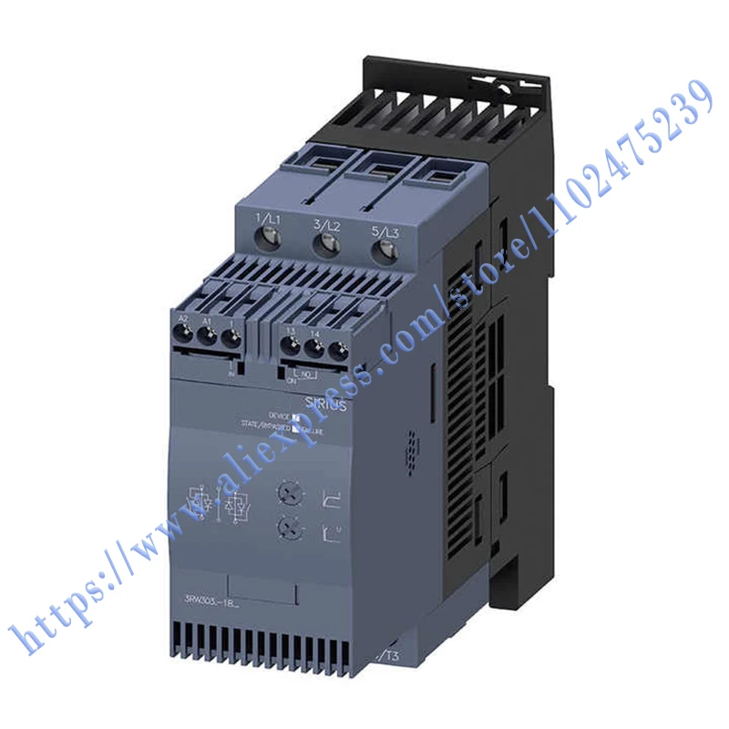 

Brand New Original 3RW4027-1BB14 32A 400V 15kW 3RW4038-1BB14 72A 37kW , One Year Warranty, Fast Shipping