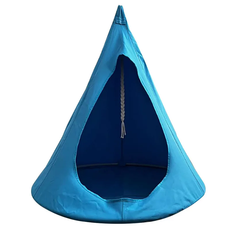 Indoor Outdoor Courtyard Hammock, Butterfly‑Shaped Hanging Chair, Lazy Hanging Basket, Suspended Cage Aerial Tent for Guesthouse