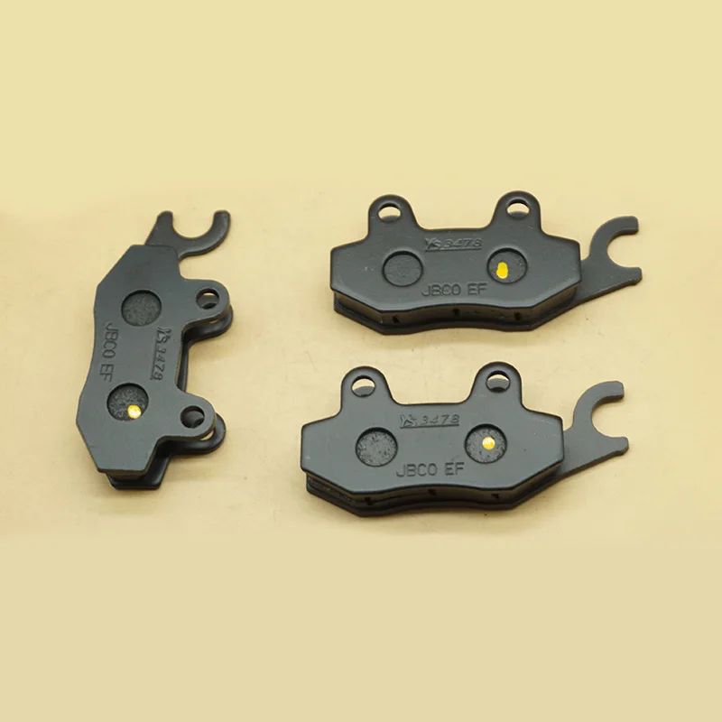 For Yamaha XTZ750 XTZ 750 Super Tenere 1989-1998 Motorcycle Front Rear Brake Pads Kits