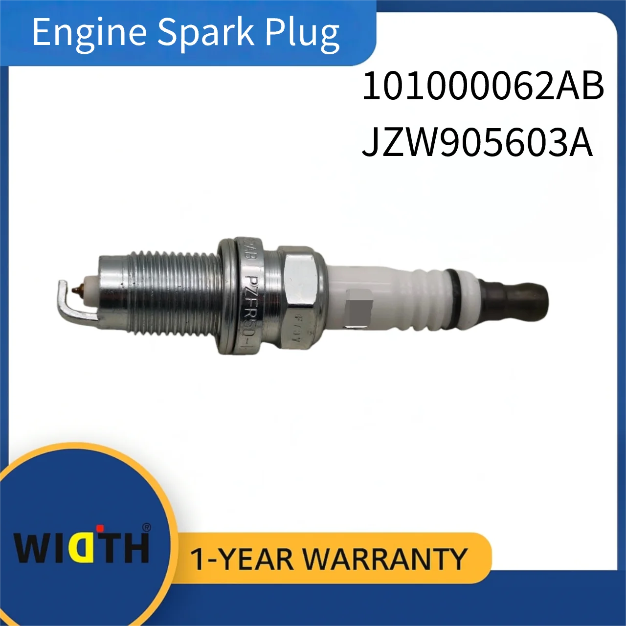 101000062AB JZW905603A Bujía de Motor para Volkswagen Sharan Beetle Passat Skoda 2000-2010 |   Repuesto Original