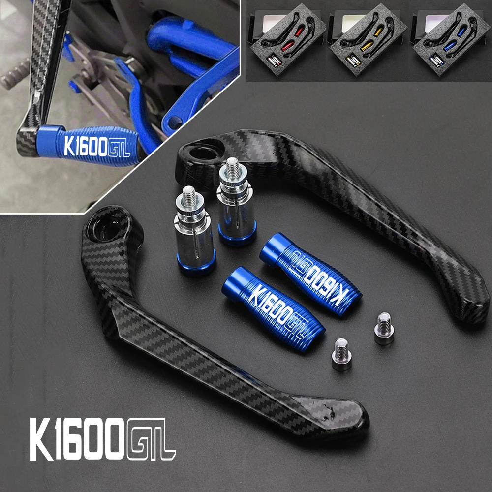 2024 2023 K 1600 GTL Motorcycle Handlebar Grips Brake Clutch Levers Guard Protector For BMW K1600GTL 2011-2022 2021 2020 2019 18