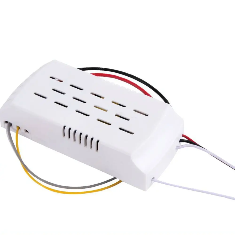 Wireless RF Ceiling Fan Light Remote Control 24V Variable Frequency Motor Stepless Dimming Adjustable Color Device