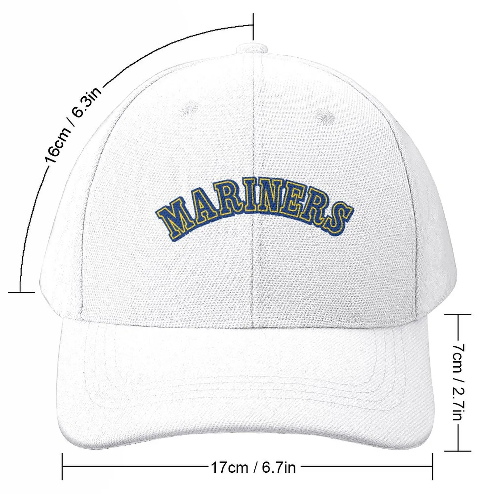 Mariners-City Baseball Cap Sun Cap party Hat Luxury Hat Women's Hats 2024 Men's