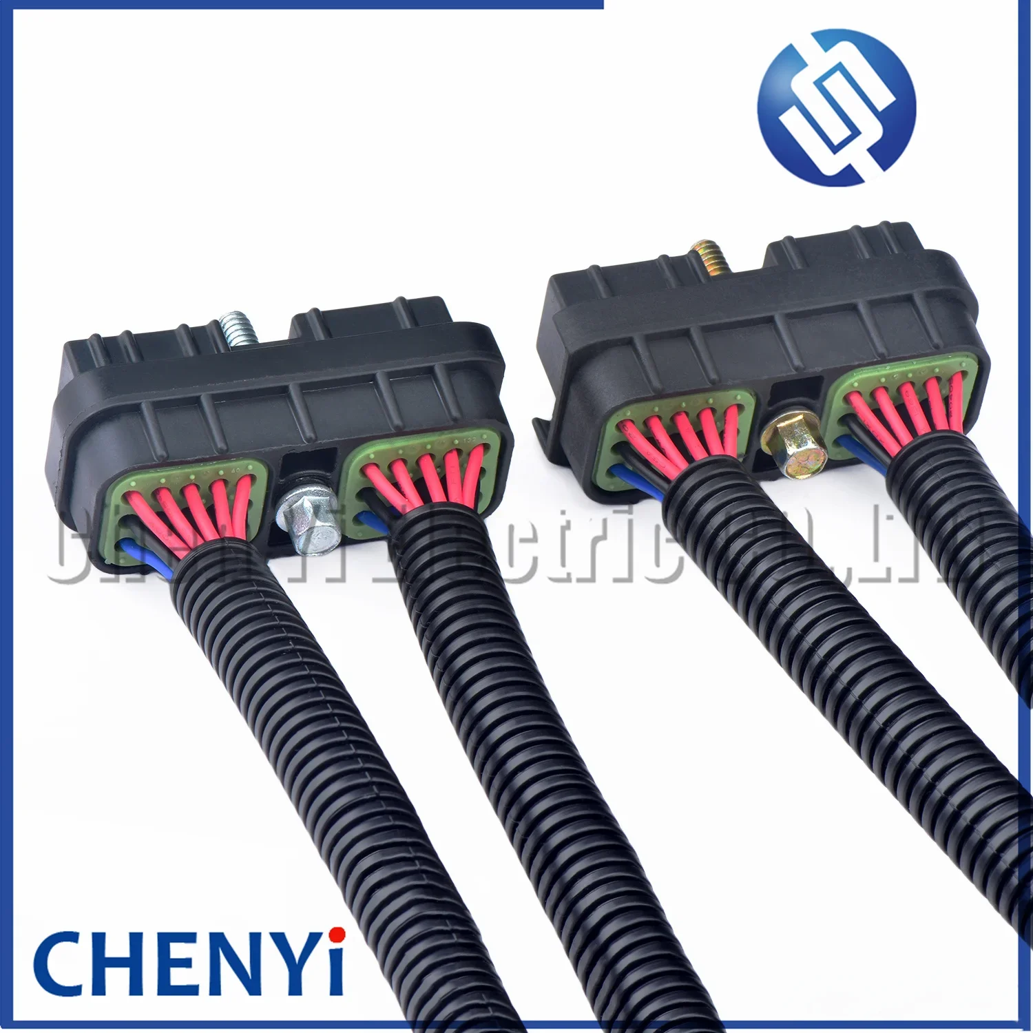 30 Pin Auto connector ECU ECM Socket Metri-Pack 150 Oil Drilling Machinery Parts Wire Harness Plug 15492542 15492543