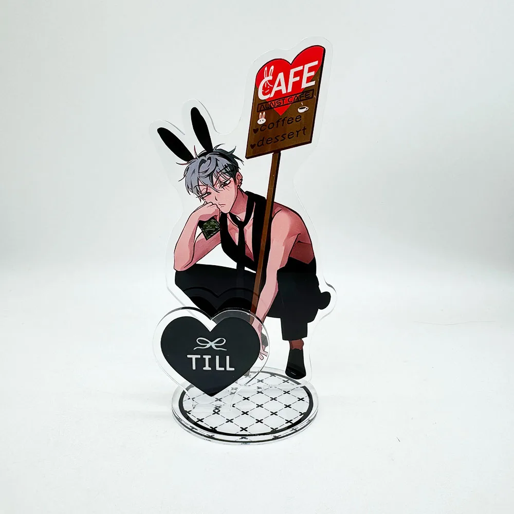 أنيمي الغريبة المرحلة سلاسل المفاتيح قلادة سيارة مفتاح سلسلة الاكريليك حامل MIZI SUA TILL IVAN HYUNA LUKA المشجعين الهدايا تأثيري اكسسوارات