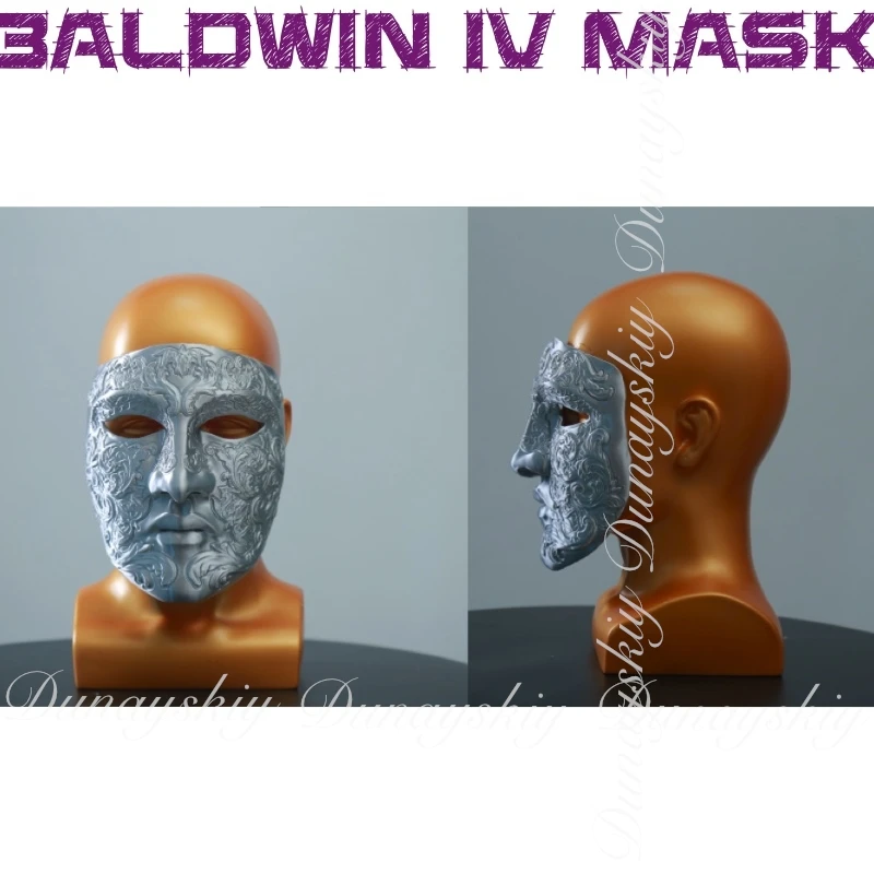 할로윈 발론드 IV 마스크 코스프레 재미 있은 캐릭터 페이스 마스크 가장 무도회 및 3D 인쇄 코스프레 소품 코스프레 의상 싱글
