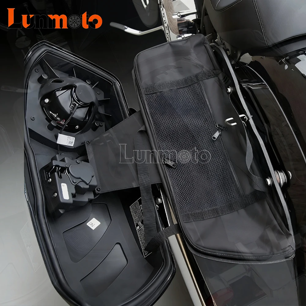Saddlebag Liners Motorcycle Waterproof Luggage W/Straps Liners Bags For Indian Challenger Roadmaster Springfield 2021-2024 2025