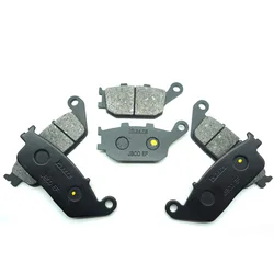 Motorcycle Front Rear Brake Pads For KAWASAKI EX650 Ninja 650 2017 2018 2019 2020 2021 2022 EX 650 Ninja650