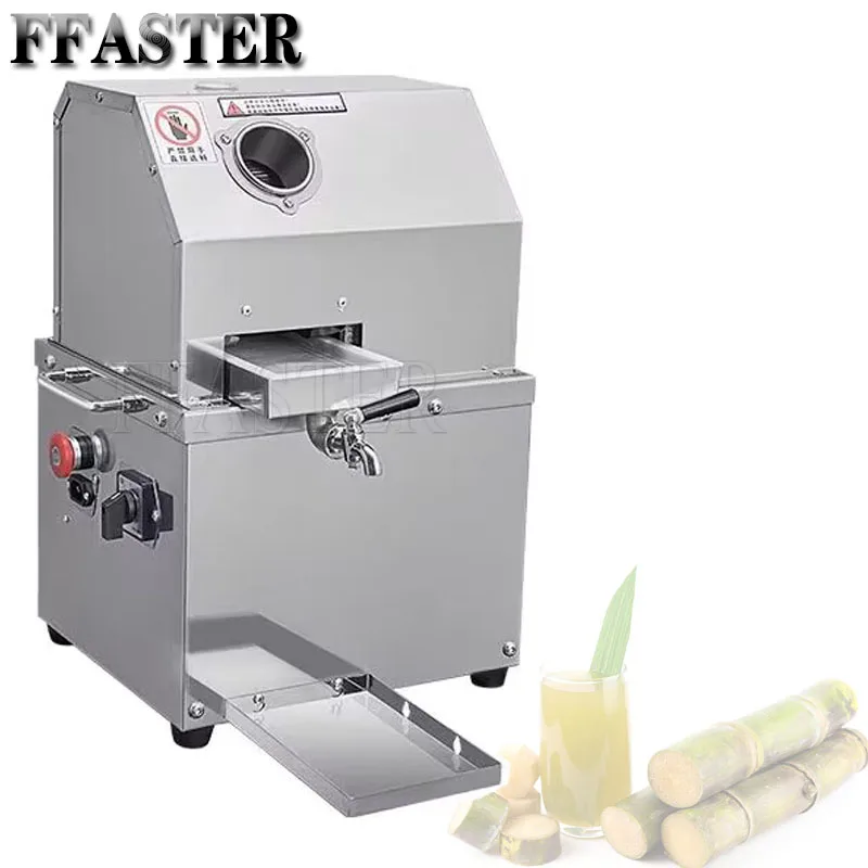 

Stainless Steel Multi-purpose Commercial Sugarcane Juice Machine Sugar Cane Juice Extractor Squeezer Sugarcane Juicer 75