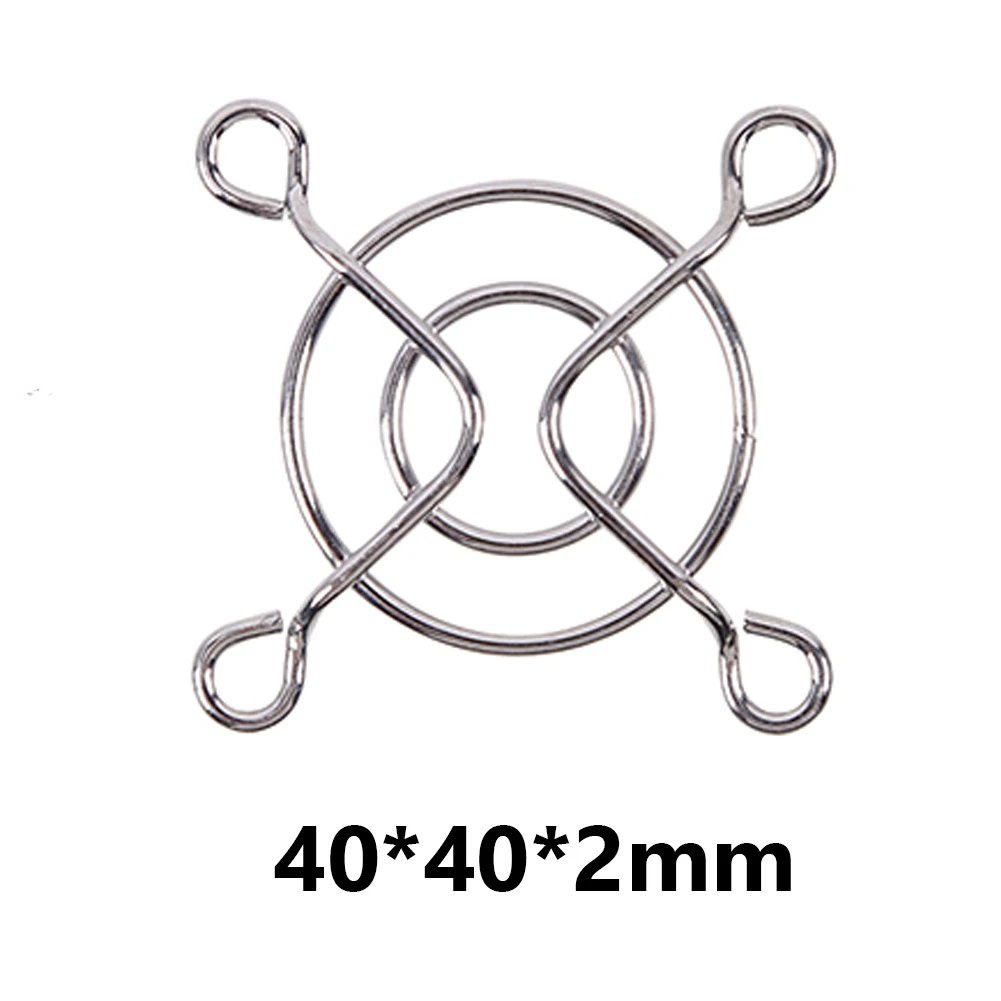 5pcs Computer Case Fan Grills Finger Guard 40mm 50mm 60mm 70mm 80mm 90mm 110mm