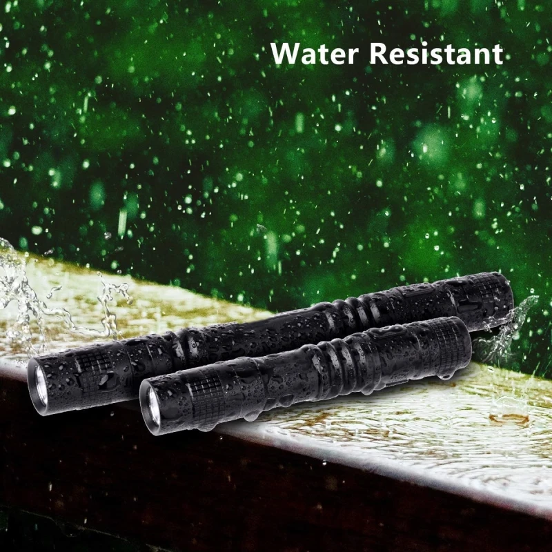 Mini Flashlight Pocket-sized Emergency Light Tactical Flashlight Aluminium Alloy Torch Pen Light Handheld Small Flashlights