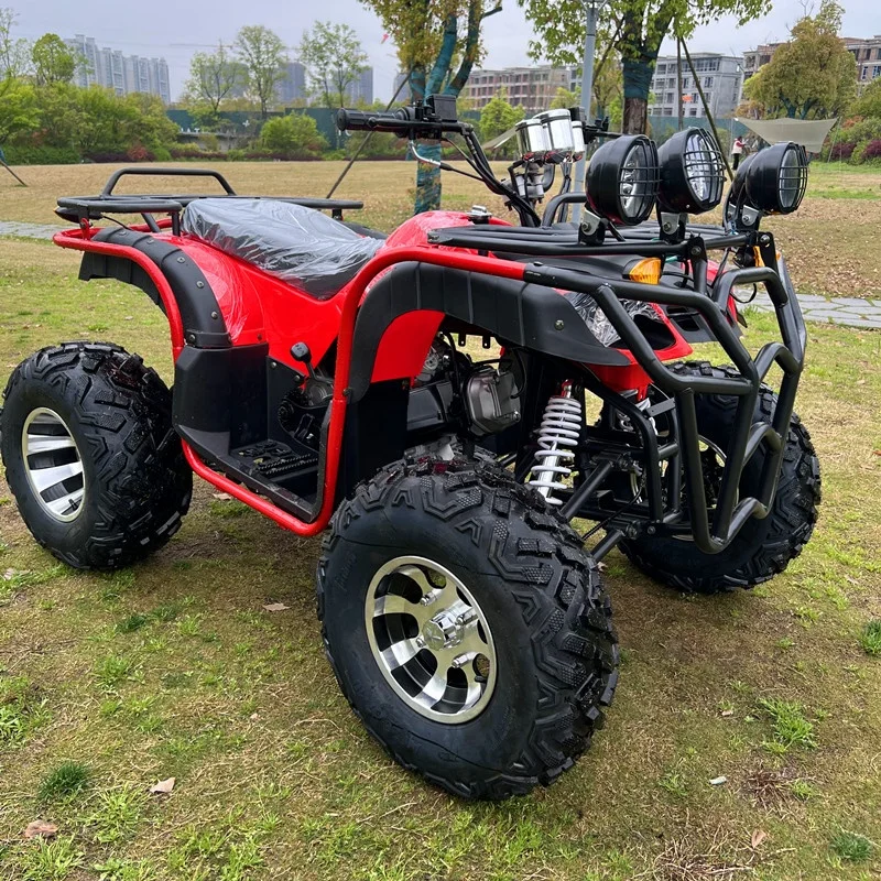 

New Design Automatic Chain Drive Farm ATV 200cc Quad 2WD Four Disc Brake 75-100km/h EPA CE 4-Stroke Engine Electric Start