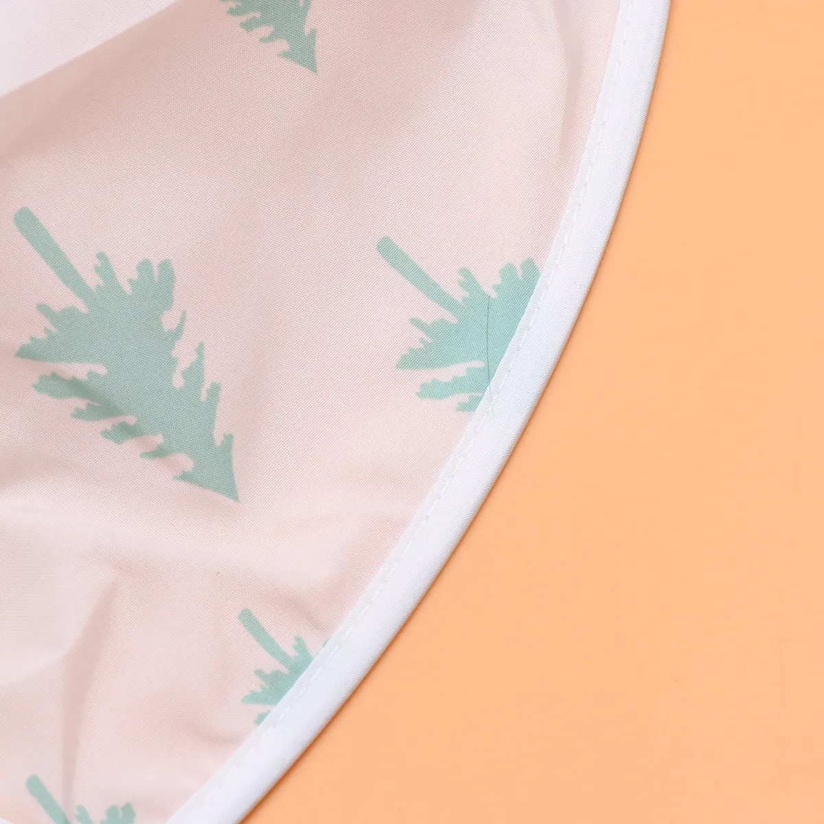 

Tree Print Cartoon Haircut Cloak Umbrella Haircut Cape Kids Hair Cutting Apron Home Salon Hair Clipping Catcher Easy Fold
