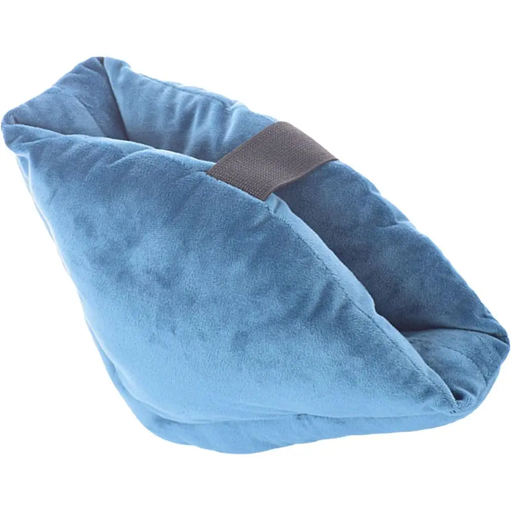 

Crystal Velvet Ankle Protection Pad Heel Protector Foot Cushion Portable Bedtime Comfortable Wear Resistant Pillow Heel Support