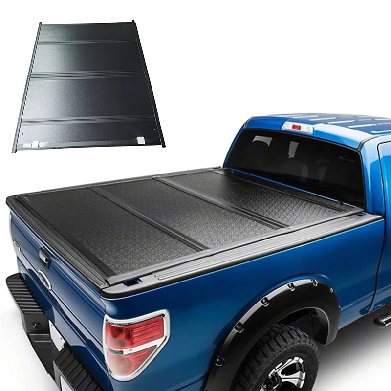 

High Quality Aluminum for Colorado Ram 1500 F150 tacoma Pickup Trucks Bed Back Tonneau Covers