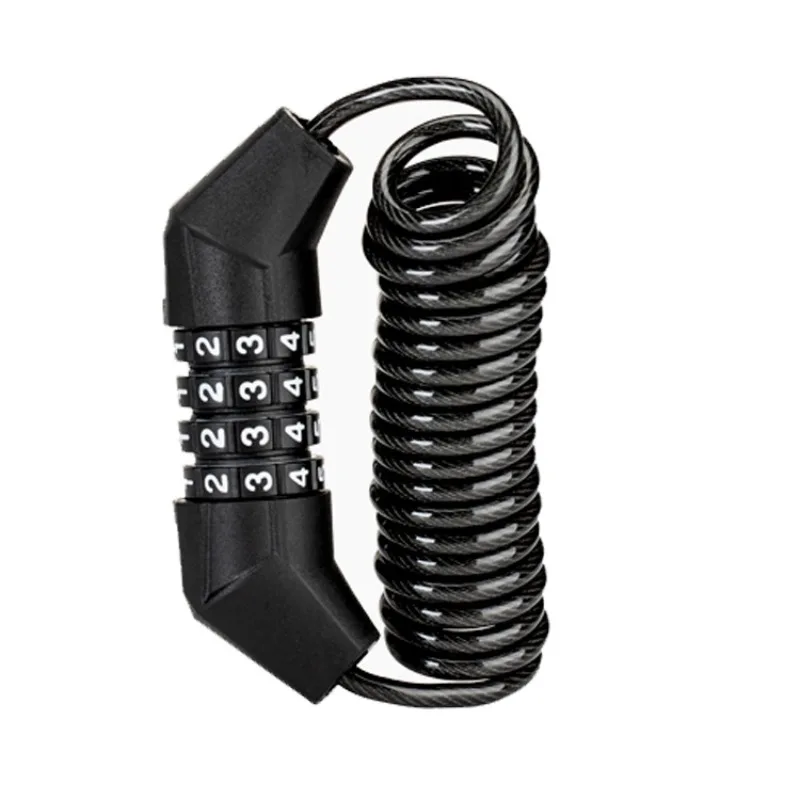 Bike Lock, Helmet Lock Motorcycle Electric Mountain Portable Anti-theft Bike Lock