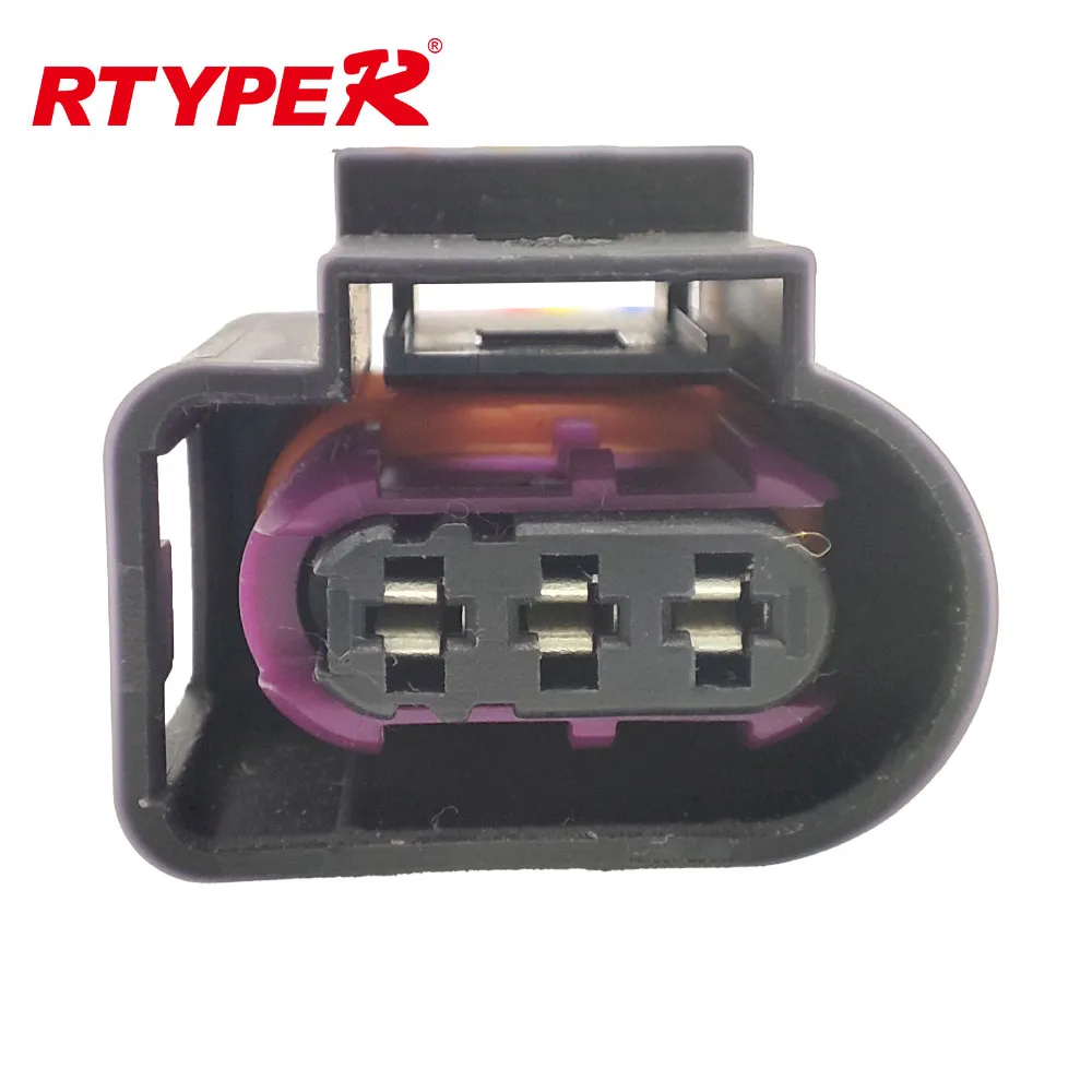 

3 Pin Auto Waterproof Connector Engine Oil Rail Pressure Plug Wire Harness Cable Pigtail 4D0 971 993 4D0971993 For Audi VW