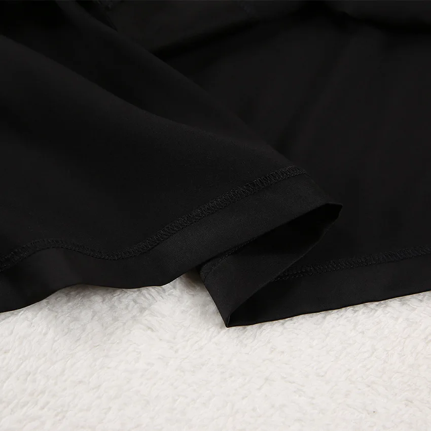 Two Pieces Women Pajama Sets Single Breasted Blouses Lounge Full Sleeve Spliced Straight Pants Casual Solid Lady Sleepwear