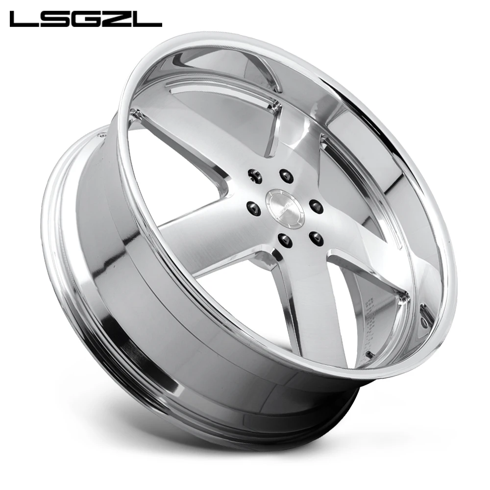 LSGZL forged aluminum wheels for Jeep Wrangler 20 22 23 24 inch 5*150 6*139.7  wheels