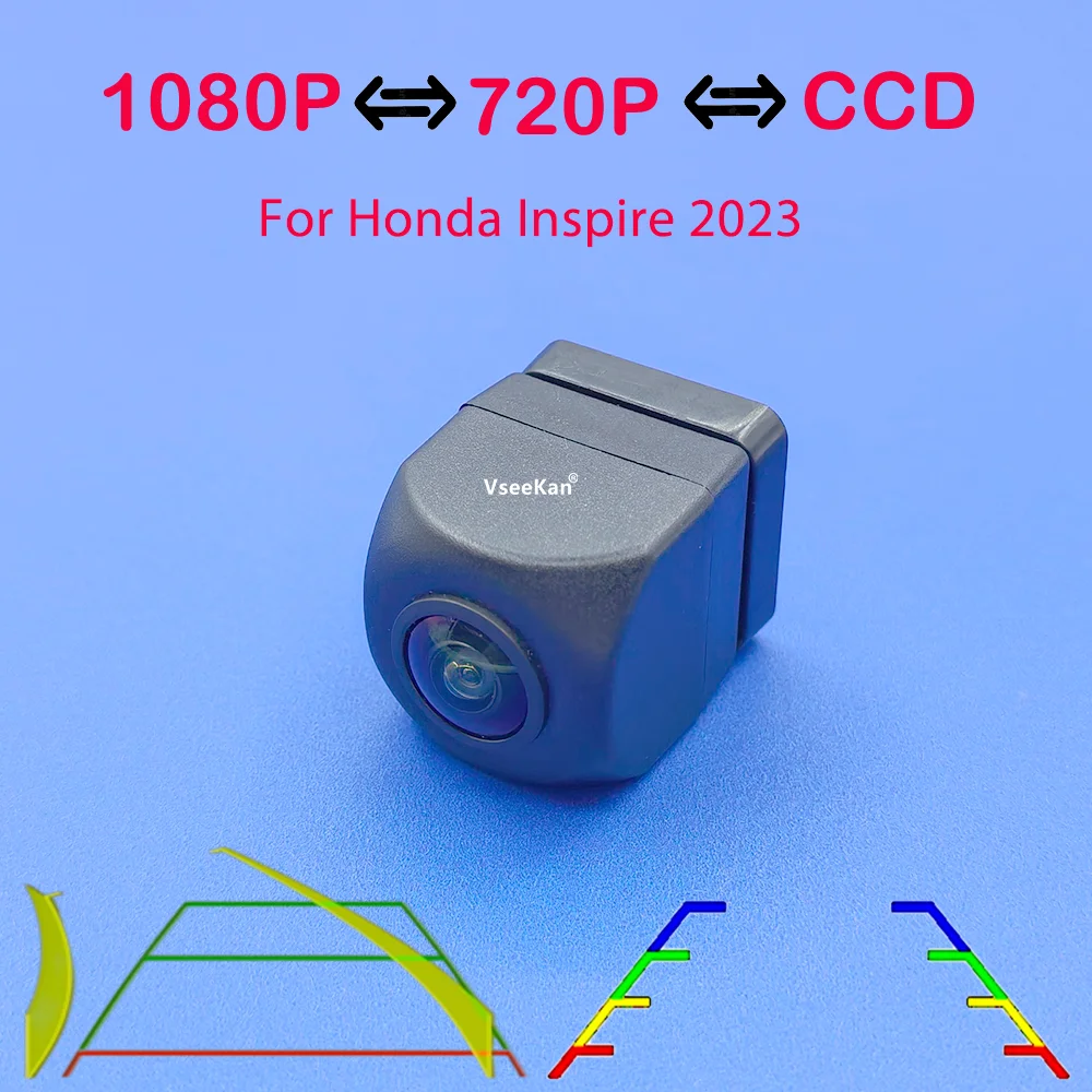 para-honda-inspire-2023-ahd-1080p-170-°-camera-de-re-a-prova-d'Agua-com-visao-noturna-fisheye