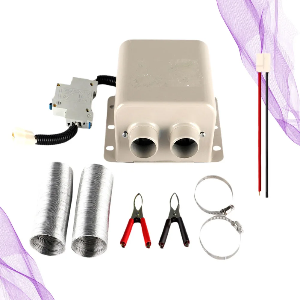

Car Heater 600W 12V Portable Automotive Defroster Fast Heating Anti-Fog Snow Remover Low Noise Safe Warm Cooling For Winter