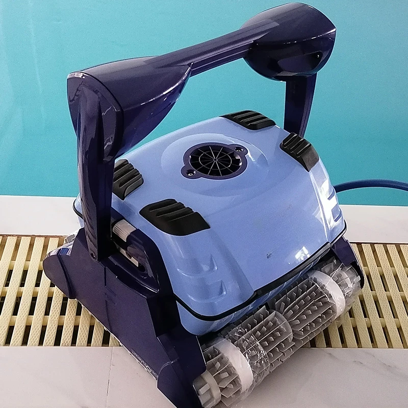 

Swimming pool equipment automatic pool cleaning machine 2002plus