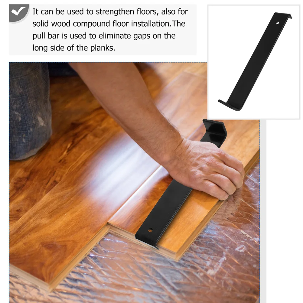 Сверхмощная тяга 33 см для установки деревянного пола