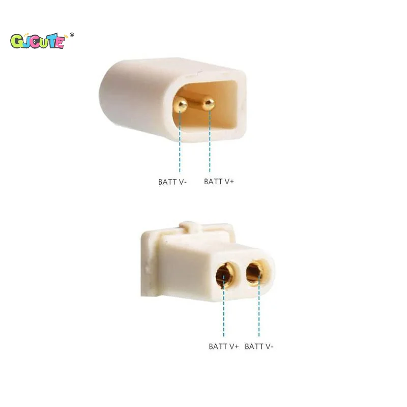1/5 ペア BETAFPV BT2.0 コネクタメスとオス中空カッププラグ充電バッテリー用