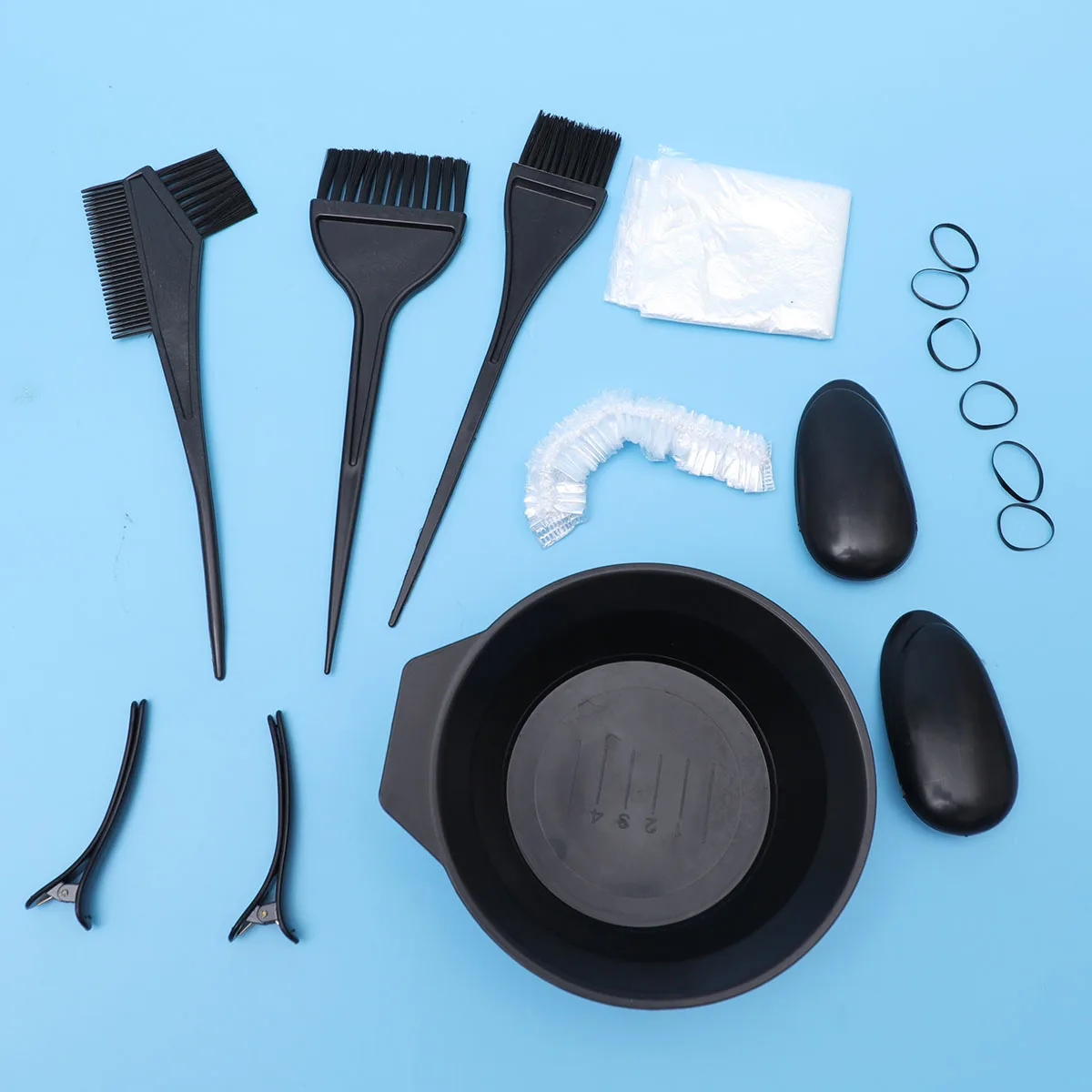 

Hair Color Kit Highlighting Wow Dyeing Hairdressing Ear Cover Tool Supply Disposable