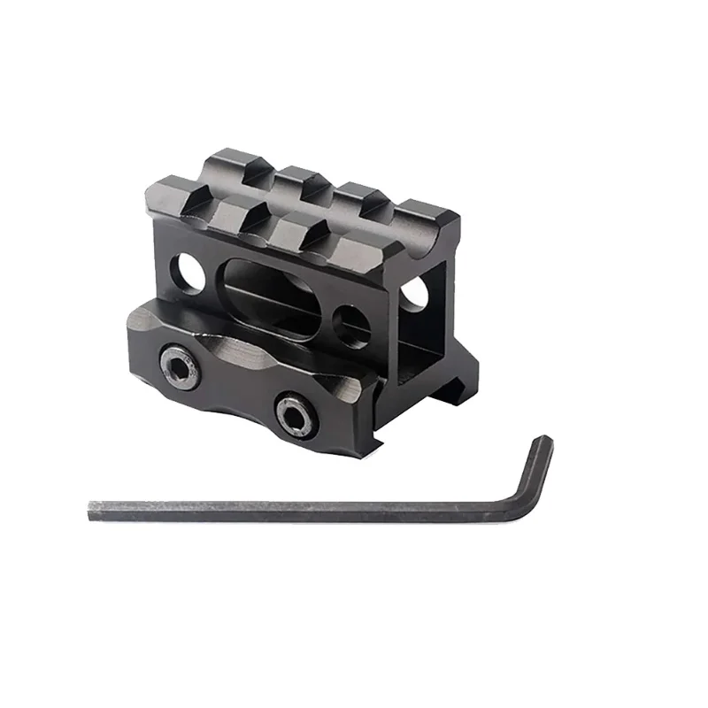 Toy Gun Accessory,Red Dot Scope Riser Rail Mount 1 Inch Height Light Weight Bracket For Hunting Flashlight Optics view 6