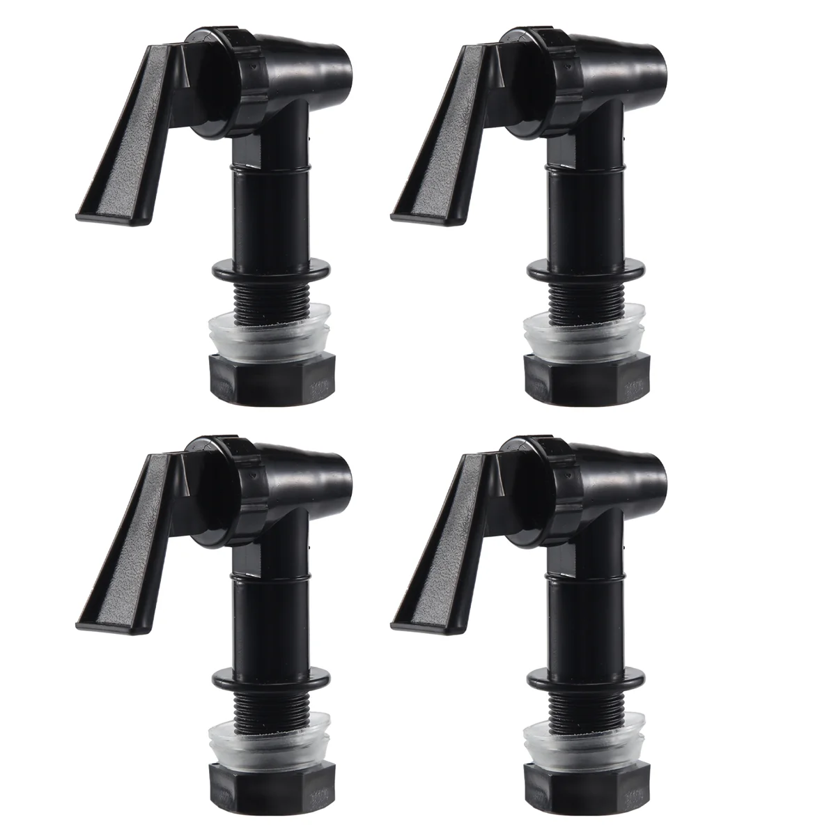 

AT59 4 Pieces Replacement Cooler Faucet Water Bottle Jug, Dispenser Tap Set, Reusable Spigot Spout Water Beverage Dispenser C