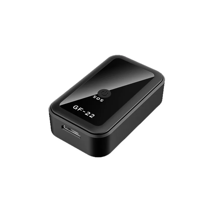 For Car Tracker Real Time Magnetic GPS Device Anti-Loss Location Precise Positioner SOS Alarm Device GF22 Mini Hot Sales