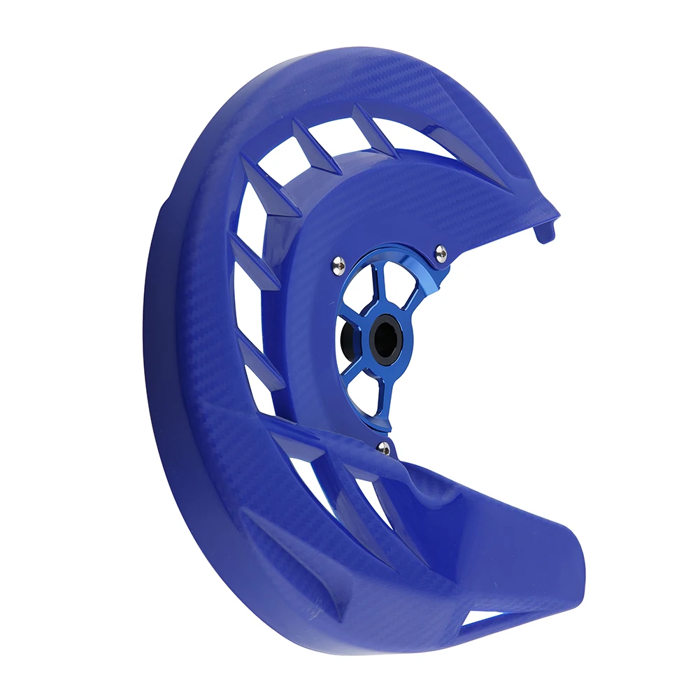 Motorcycle CNC Front Brake Disc Guard Protector Cover X-Brake For Yamaha YZ 250F 450F YZ250F YZ450F 2006-2013 20mm Inner Hole