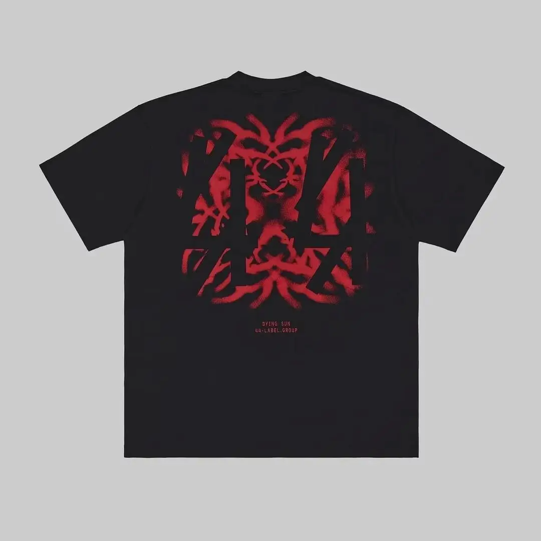 

44. Модная брендовая мужская и женская повседневная футболка с надписью Love Dry, уличная одежда, дорожное снаряжение, камерное снаряжение