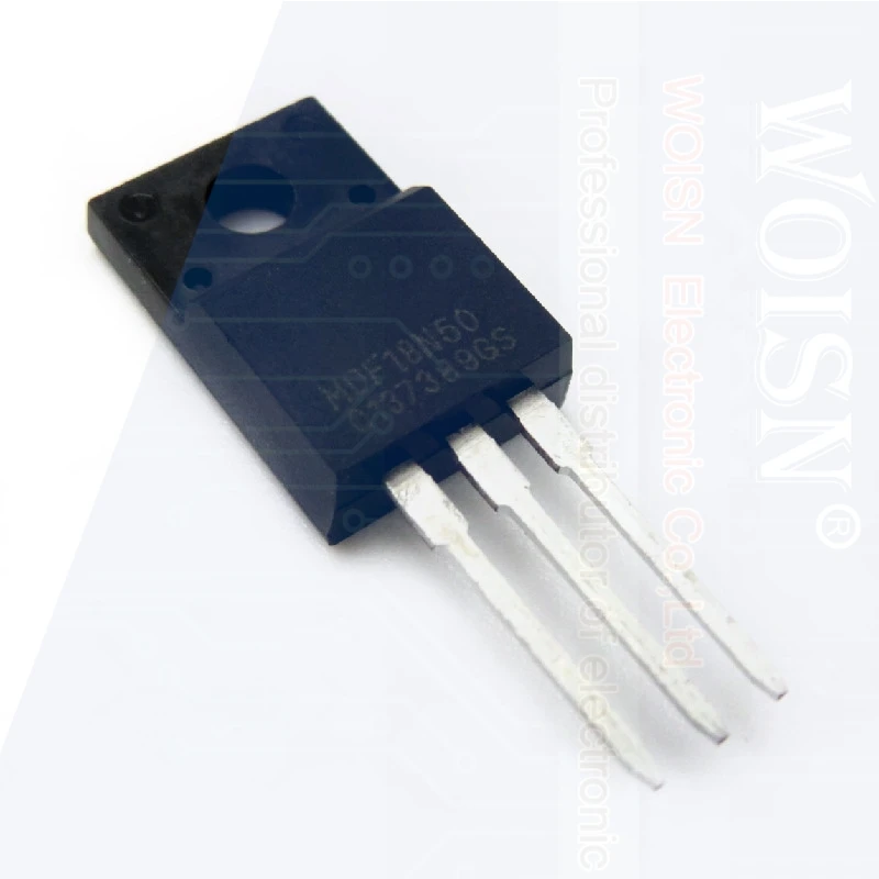 2-5PCS MDF18N50 MDF18N50TH 2SK30A 2SK30 L9637D L9637 ATTINY25-20SU ATTINY25 IRFZ34 FZ34 L6386ED L6386D